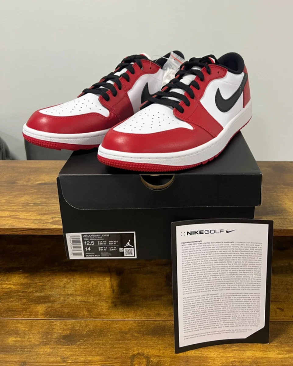 Las mejores ofertas en Jordan 1 Low Golf Chicago 2022 | eBay