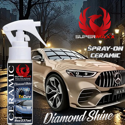 CERAMIC ''PRO GRADE'' CAR COATING ''SPRAY'' ADVANCED 3 YEAR ''PAINT PROTECTION GLOSS