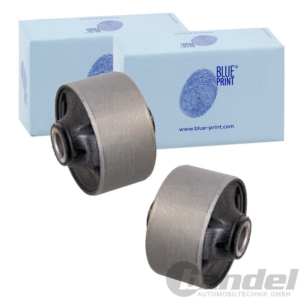 2X Blue Print Querlenkerlager Buchse Hinten Vorne Passend FüR Hyundai H-1 I30 KI-image