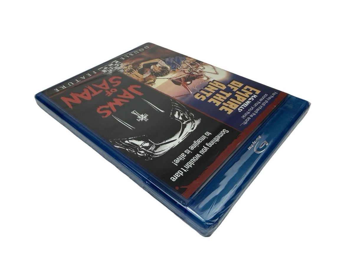 Empire of the Ants/Jaws of Satan (Blu-ray Disc, 2015) for sale