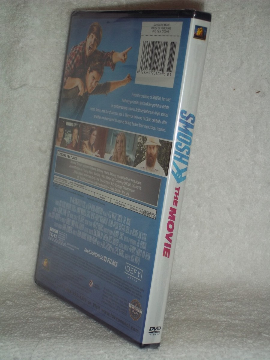 Smosh: the Movie (DVD) for sale online