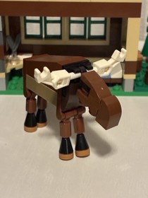 LEGO Creator 31048 Lakeside Lodge 100% All 3 Manuel&rsquo;s Complete No Box