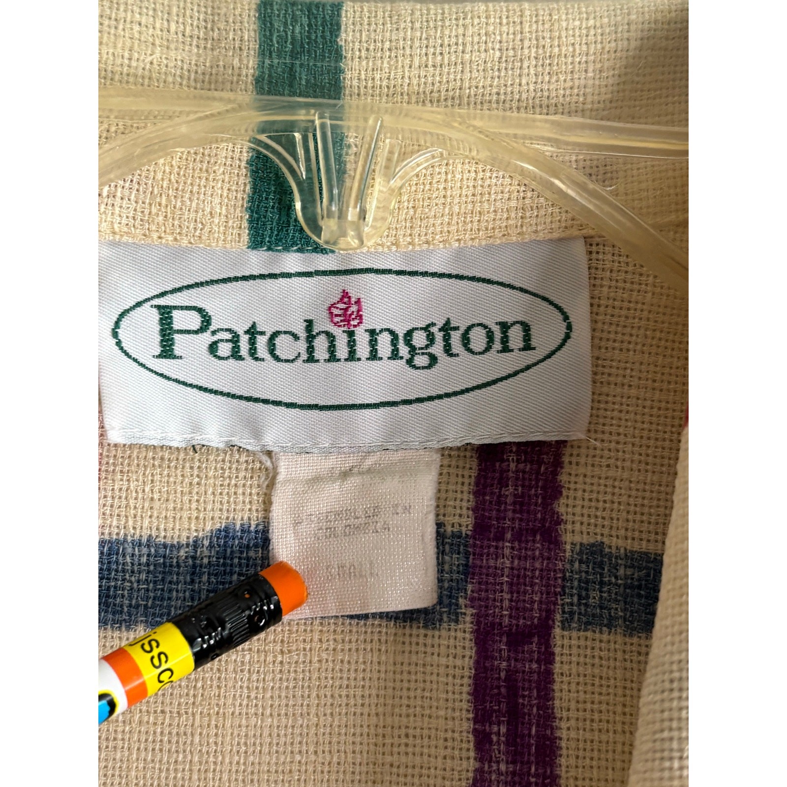 Patchington Vintage Button Down Blouse Womens Col… - image 5