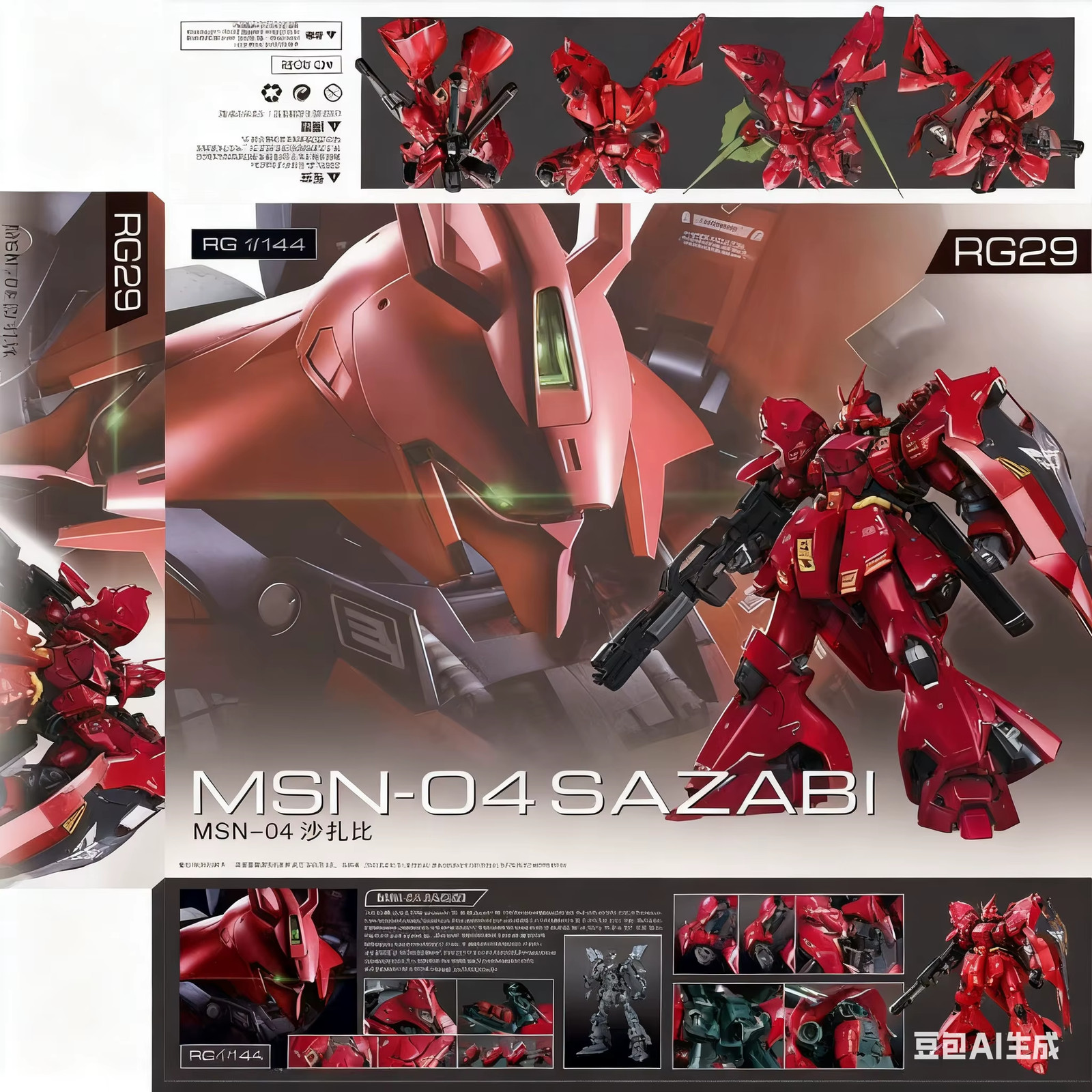 Action Figures Plastic Model To