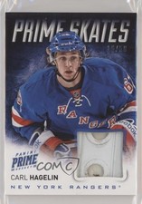 2013-14 Panini Prime Prime Skates 16/50 Carl Hagelin #PS-CH 0c3