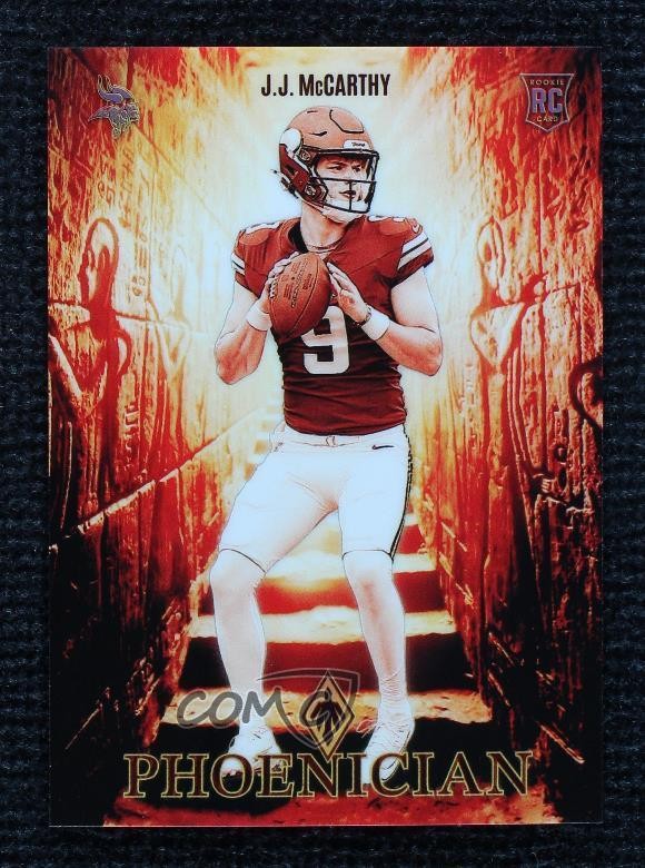 2024 Panini Phoenix Phoenician JJ McCarthy #PHO-JMY Rookie RC