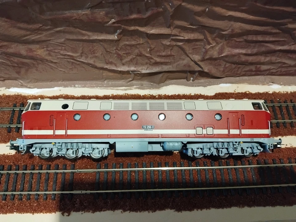 Piko H0 59930 DC Diesellok BR 119 056-0 DR DCC/Analog - Bild 3 von 4