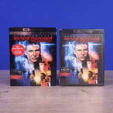 NEW Blade Runner 1982 4K Ultra HD Blu-ray 2-Disc US Release w/RARE SLIPCOVER