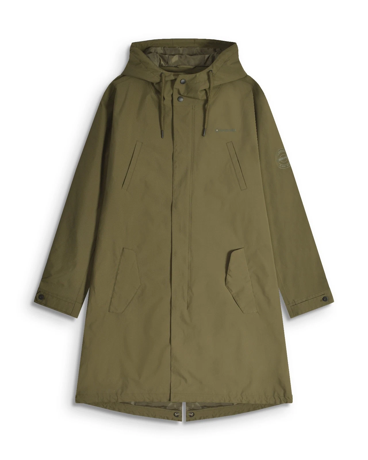 Mens Lambretta RipStop Waterproof Hooded Classic Badge Parka Coat Sizes M to 4XL
Opens in a new wind