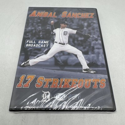 ANIBAL SANCHEZ 17 STRIKEOUTS FULL GAME BROADCAST (DVD, 2013) NEW