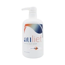 Aulief - A Topical Pain Reliever- White - Herbal Therapeutic Massage Cream