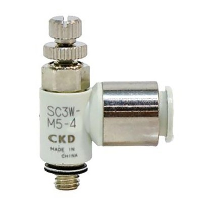 CKD SC3W-M5-4 Throttle Valve New KD #yi
