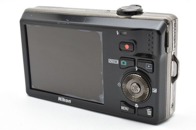 EXC+5 】Nikon COOLPIX S6000 14.2MP 7x Optical Zoom CCD Digital