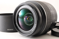  TOP MINT Sony DT 18-55mm f/3.5-5.6 SAM SAL1855 Zoom Lens A-Mount w/Hood Japan