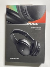 New Bose QuietComfort Noise Cancelling Bluetooth Headphones - Black 884367-0100