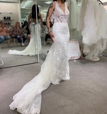Wedding Dress Altered to size 8