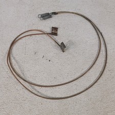 94-98 Mustang Convertible Soft Top Cable Set 2 Tension Cables Aa7182 94-98 Mustang Convertible Soft Top Cable Set 2 Tension Cables Aa7182