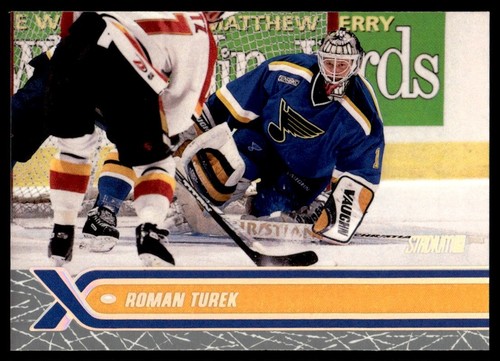 2000 Stadium Club Roman Turek #47 card