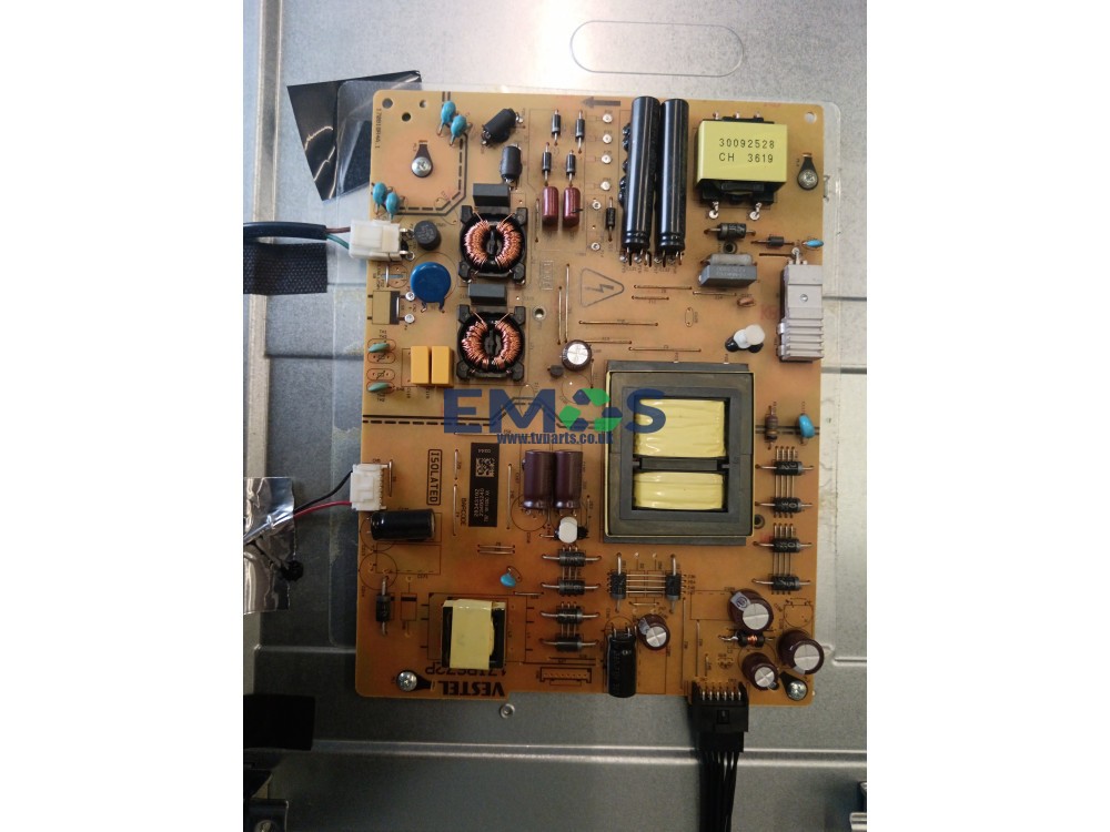 23495240 POWER SUPPLY FOR PANASONIC TX-55GX550B 1910 (17IPS72P)
