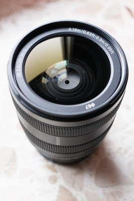 Sony FE 24 50 mm f2.8 G Objektiv - wie neu - Restgarantie