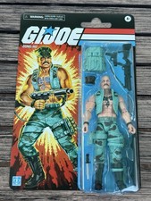 GI JOE CLASSIFIED SERIES RETRO CARD GUNG-HO NEW & SEALED WALMART EXCLUSIVE