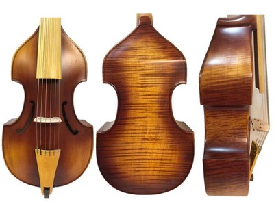 SONG excellent Maestro 6 strings 15'' basses viola da gamba, Rich loud sound