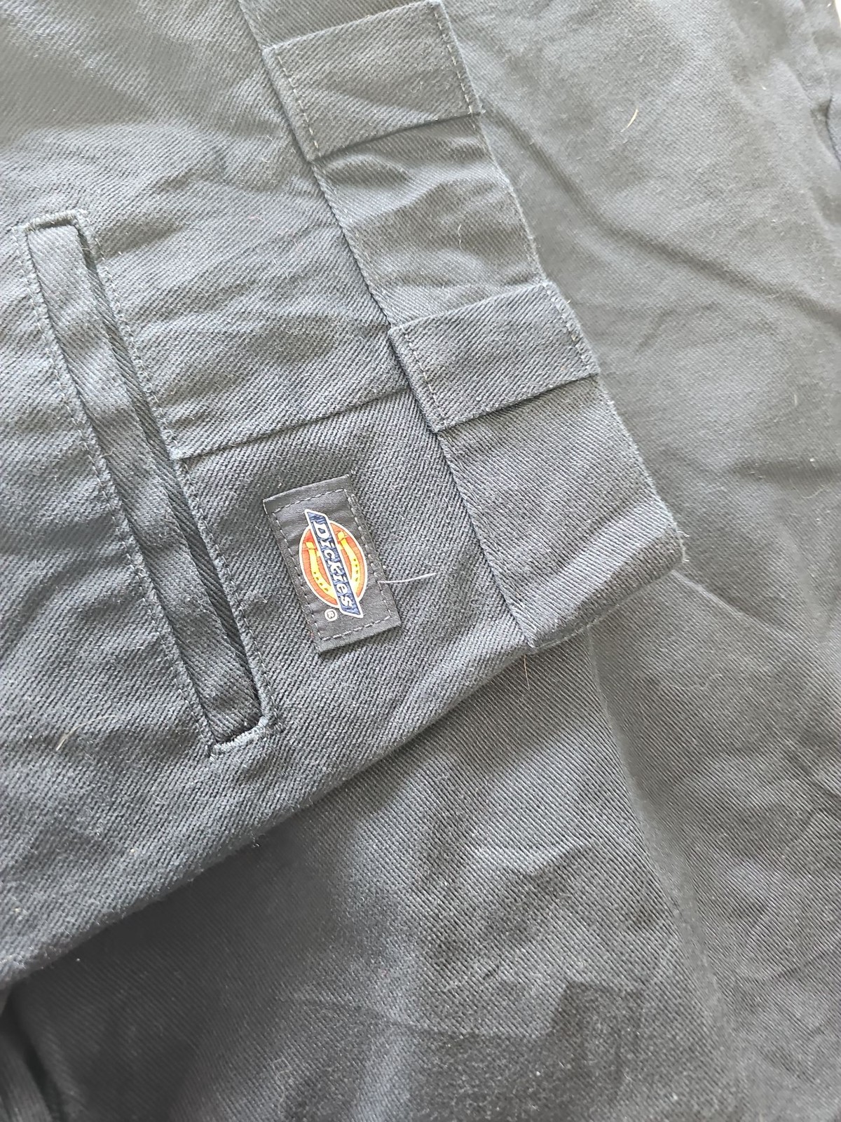 Dickies 874 Original Fit Work Pants Navy Blue w48 l30 I613 image 5