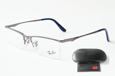 Ray-Ban RX6323I 2502 Gunmetal Frames Reading Glasses/Bifocal/Progressive Lenses