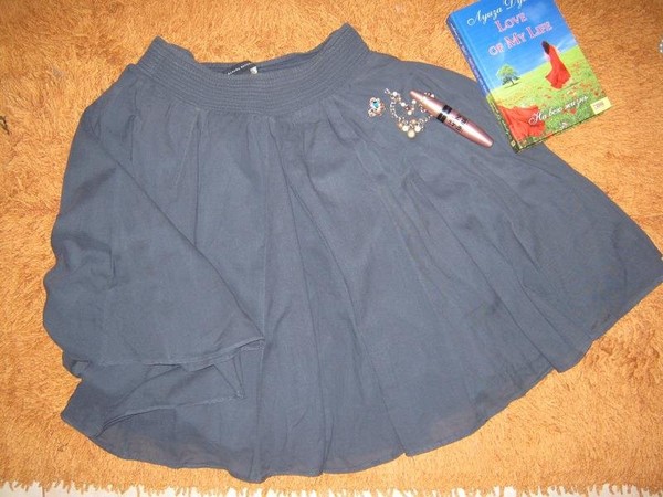 Women Banana Republic Skirt Navy 36 / S / 44