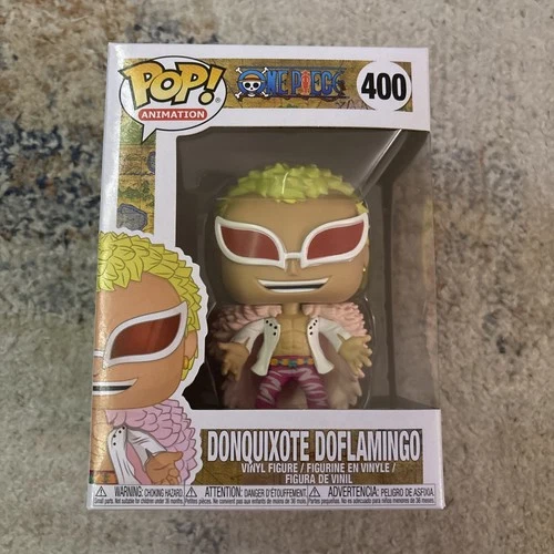 Funko Pop! Vinyl: One Piece - Donquixote Doflamingo (Re-release 2023)