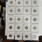 1963 and 1963D Roseavelt Dimes Mosrt UNC. SILVER