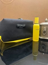 VINTAGE Balmain Monsieur Balmain EDT 100 ml 3.4 oz MEN SPRAY GIFT SET BAG V RARE