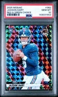 2025 Mosaic Rookie Jaxson Dart #362 Red & Green Choice Prizm Rc Gem Mint PSA 10