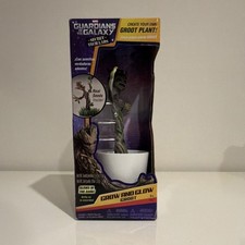 Uncle Milton Guardians of the Galaxy Grow and Glow Groot Planter | Original Box