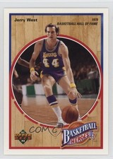 1991-92 Upper Deck Jerry West Heroes Jerry West #7 HOF 2l8