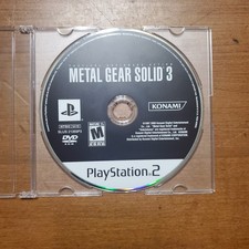 Metal Gear Solid 3 Subsistence (Sony PlayStation 2, 2006) PS2 Disc Only