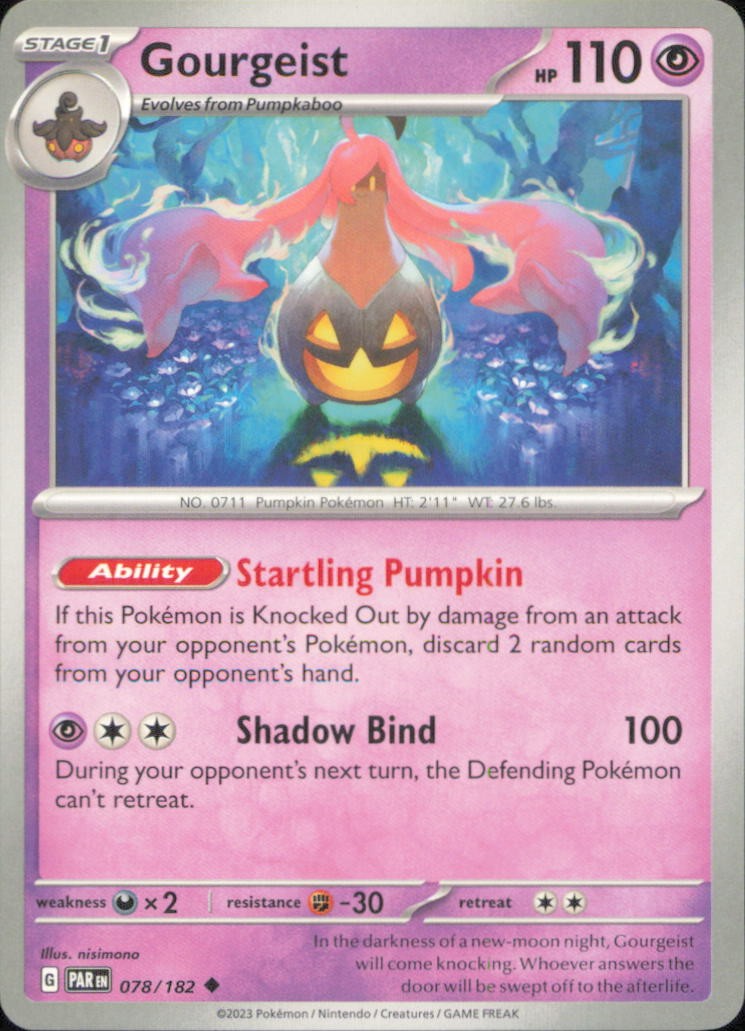 Pokemon TCG Paradox Rift (PAR) Choose Your Card NM Holo / Reverse / Rare