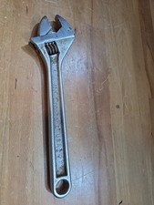 12 Inch Armstrong Cresent Wrench Excellent Condition
