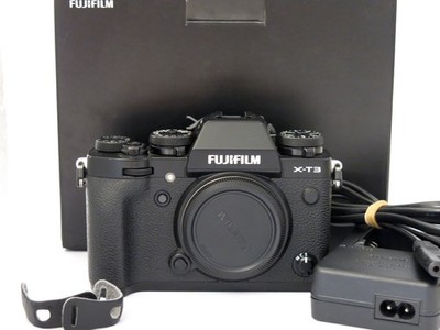 Fujifim Fuji X-T3 spiegellose Systemkamera Gewährleistung 1 Jahr