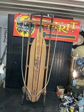 AirLine Racer Flexible Flyer sled 60in Wood Snow Sled Offered with Free Shipping