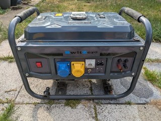 Switzer Petrol Generator Pull Start 6.5HP 4 Stroke OHV