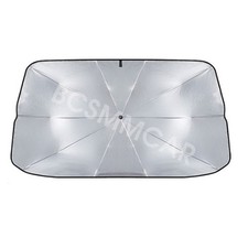 Parasol Coche Parabrisas Parasol Ventana Delantera Cubierta Anti-UV Paraguas Verano