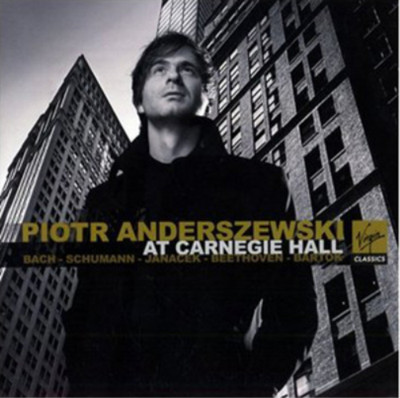 Piotr Anderszewski Piotr Anderszewski at Carnegie Hall (CD) Album (UK IMPORT)
