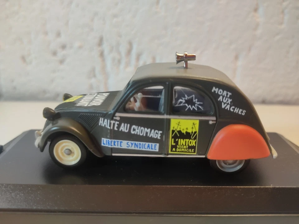 Citroen 2CV MAI 68 Vitesse 1:43 Cod. L054 Limited Edition - Immagine 2 di 4