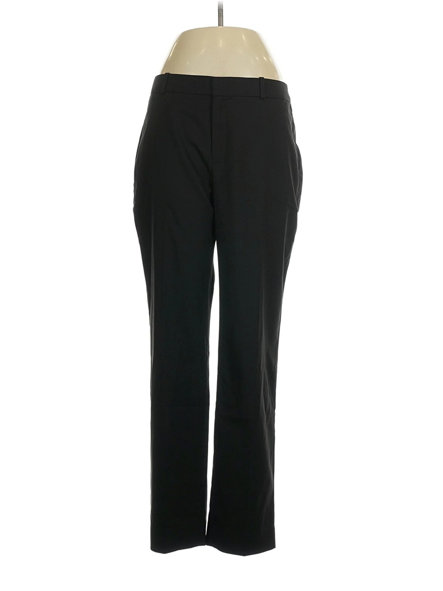 Banana Republic Factory Store Women Black Dress Pants 10