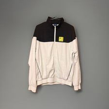 Jordan Tinker Nike Air Men  s Colorblock Windbreaker Full Zip Jacket Size Medium