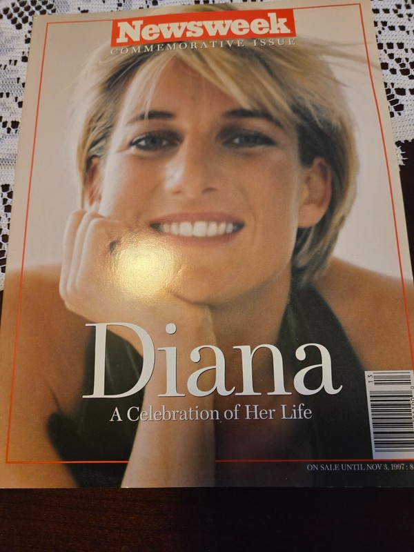 Lady Diana Newsweek Commemorative Issue 11/3/97