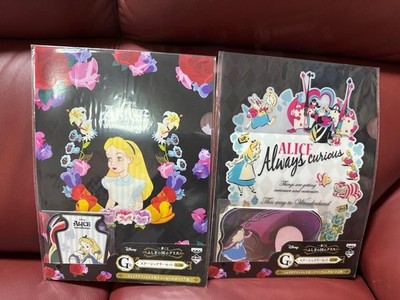 Disney Alice im Wunderland G Preis Briefpapier Klare Datei Brandneu Limitiert