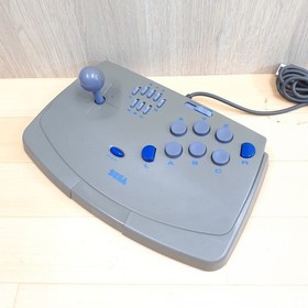 Sega Saturn Console Japan White Bundle with Virtua Gun Fighting Stick & 3 Games