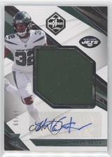2021 Panini Limited Spotlight Silver 96/99 Michael Carter #177 Patch Auto 0q84